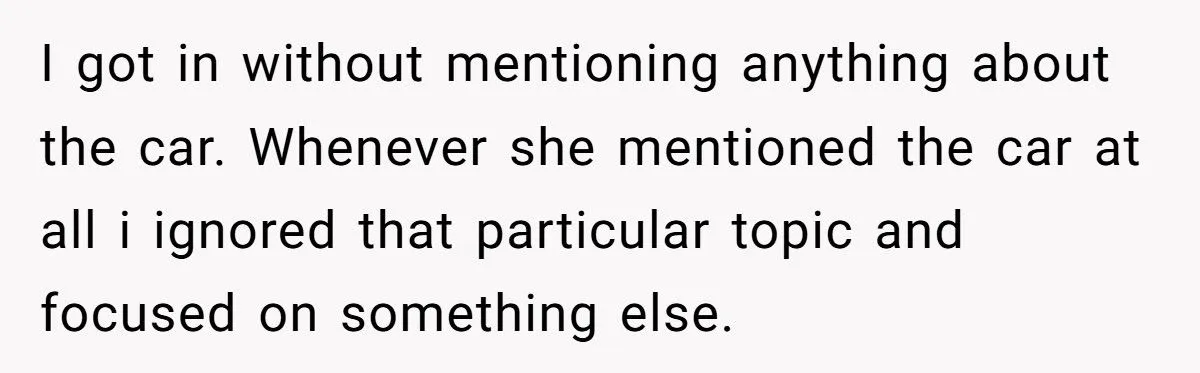 They Pretended to Be Unimpressed by Their Friend’s New Car After She Ignored Their Own - Were They Being Petty