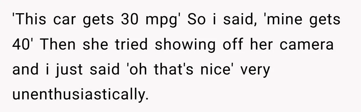 They Pretended to Be Unimpressed by Their Friend’s New Car After She Ignored Their Own - Were They Being Petty