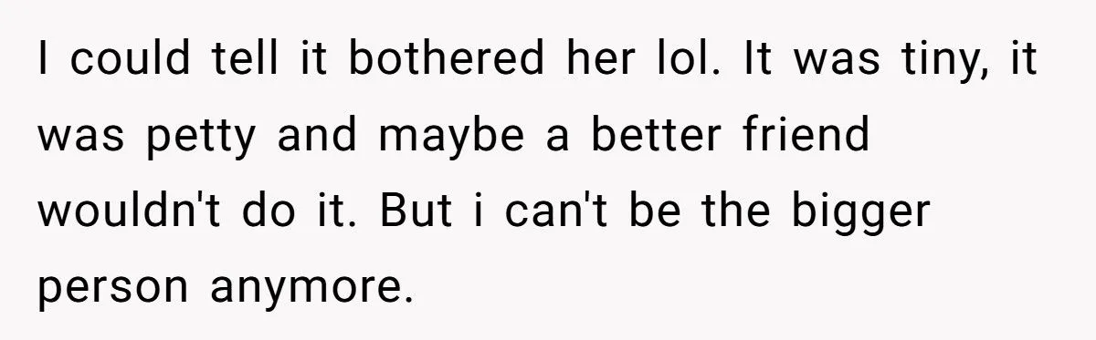 They Pretended to Be Unimpressed by Their Friend’s New Car After She Ignored Their Own - Were They Being Petty