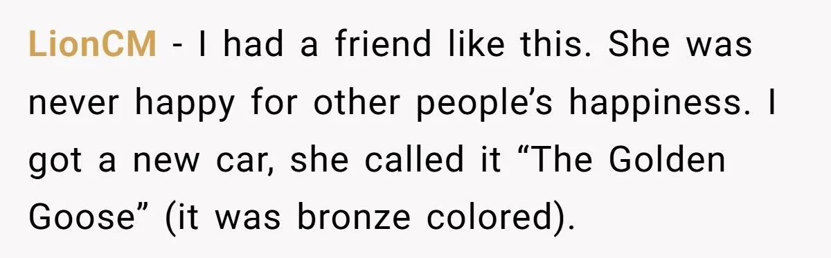 They Pretended to Be Unimpressed by Their Friend’s New Car After She Ignored Their Own - Were They Being Petty