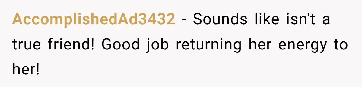 They Pretended to Be Unimpressed by Their Friend’s New Car After She Ignored Their Own - Were They Being Petty