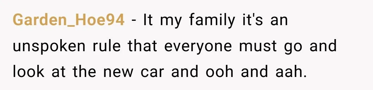 They Pretended to Be Unimpressed by Their Friend’s New Car After She Ignored Their Own - Were They Being Petty