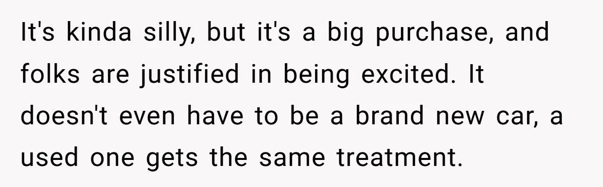 They Pretended to Be Unimpressed by Their Friend’s New Car After She Ignored Their Own - Were They Being Petty