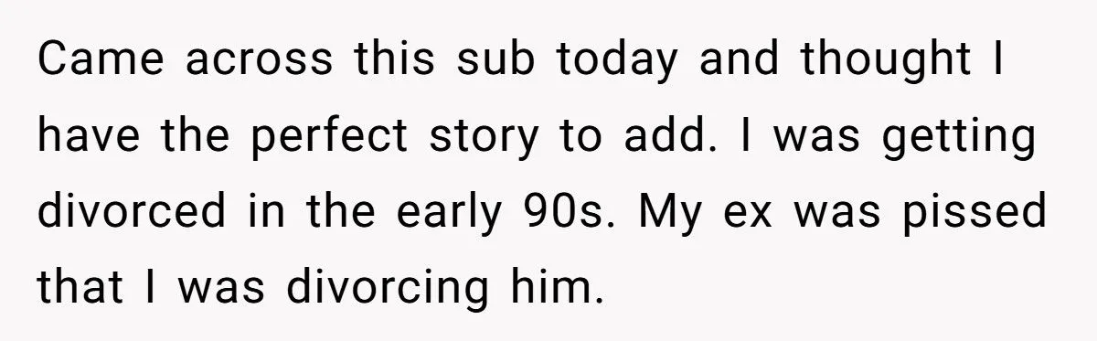 Divorcing Wife Outsmarts Her Ex’s Scheme to Have Her Jailed - Leaves Him Fuming With a Box of Junk Instead
