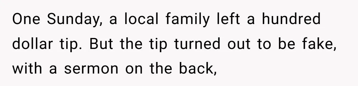She Slept in Her Car After a Fake Tip - Then Gave the Pastor a Fake Lottery Ticket He’ll Never Forget