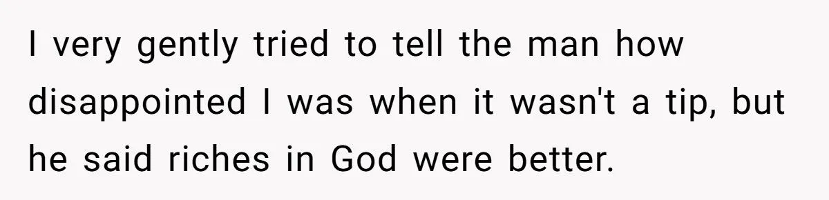 She Slept in Her Car After a Fake Tip - Then Gave the Pastor a Fake Lottery Ticket He’ll Never Forget
