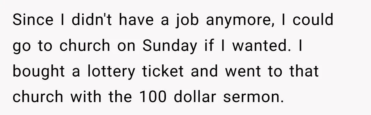 She Slept in Her Car After a Fake Tip - Then Gave the Pastor a Fake Lottery Ticket He’ll Never Forget