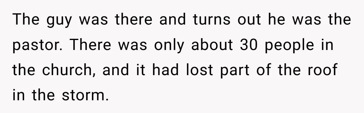 She Slept in Her Car After a Fake Tip - Then Gave the Pastor a Fake Lottery Ticket He’ll Never Forget
