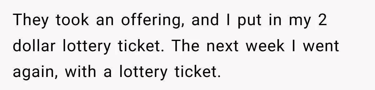 She Slept in Her Car After a Fake Tip - Then Gave the Pastor a Fake Lottery Ticket He’ll Never Forget