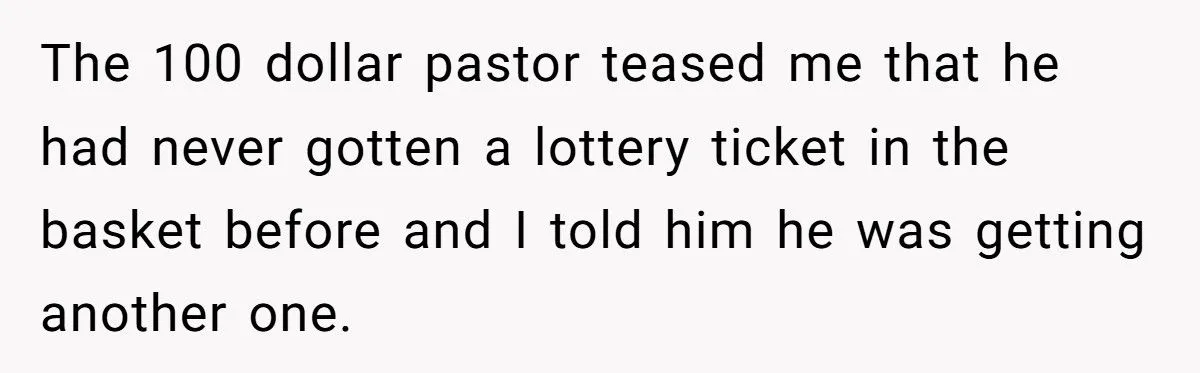 She Slept in Her Car After a Fake Tip - Then Gave the Pastor a Fake Lottery Ticket He’ll Never Forget