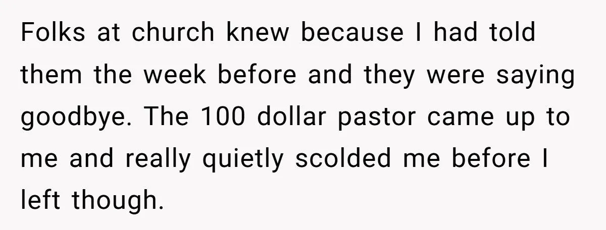 She Slept in Her Car After a Fake Tip - Then Gave the Pastor a Fake Lottery Ticket He’ll Never Forget