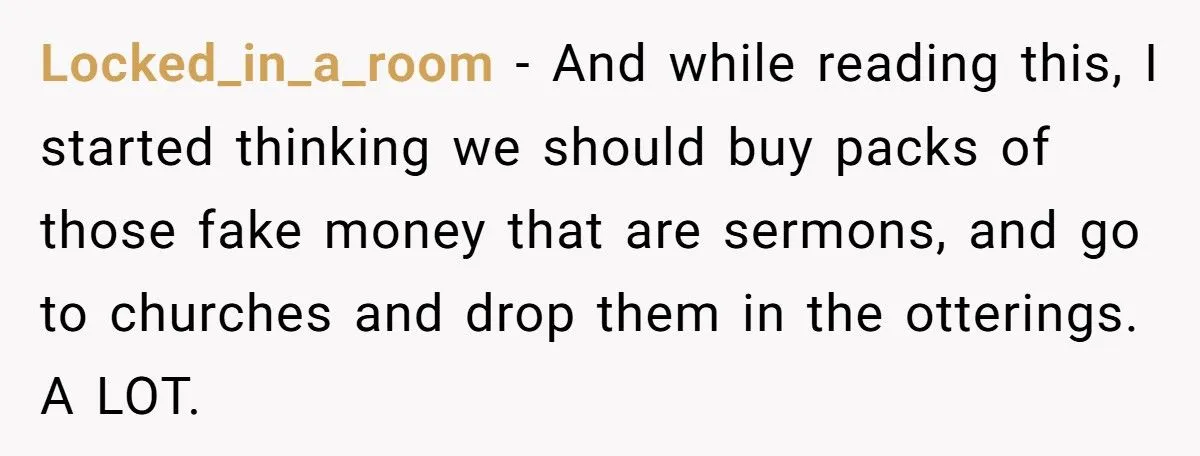 She Slept in Her Car After a Fake Tip - Then Gave the Pastor a Fake Lottery Ticket He’ll Never Forget She Slept in Her Car After a Fake Tip - Then Gave the Pastor a Fake Lottery Ticket He’ll Never Forget