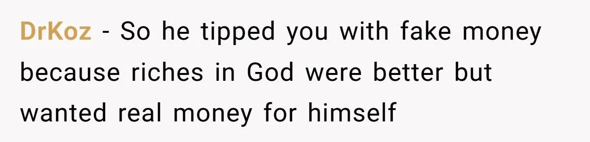 She Slept in Her Car After a Fake Tip - Then Gave the Pastor a Fake Lottery Ticket He’ll Never Forget