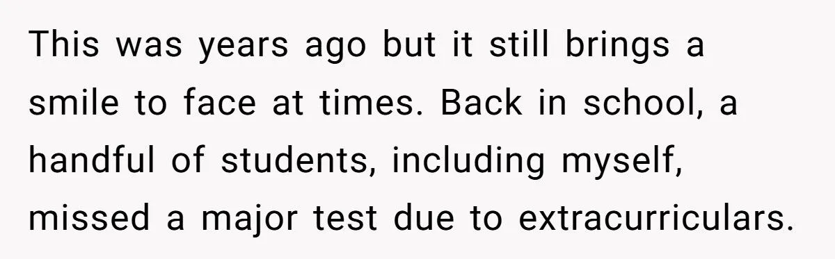 A Student Let a Classmate Cheat, Only to Swap in the Correct Answers and Watch Him Fail