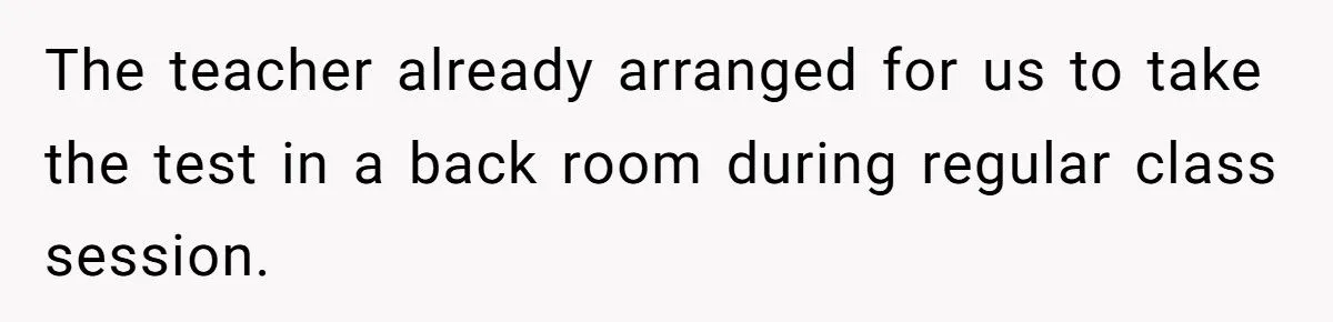 A Student Let a Classmate Cheat, Only to Swap in the Correct Answers and Watch Him Fail