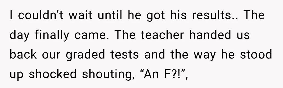 A Student Let a Classmate Cheat, Only to Swap in the Correct Answers and Watch Him Fail
