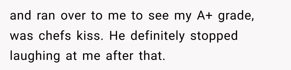 A Student Let a Classmate Cheat, Only to Swap in the Correct Answers and Watch Him Fail A Student Let a Classmate Cheat, Only to Swap in the Correct Answers and Watch Him Fail