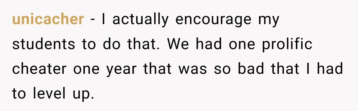 A Student Let a Classmate Cheat, Only to Swap in the Correct Answers and Watch Him Fail