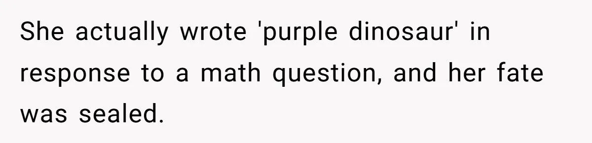 A Student Let a Classmate Cheat, Only to Swap in the Correct Answers and Watch Him Fail