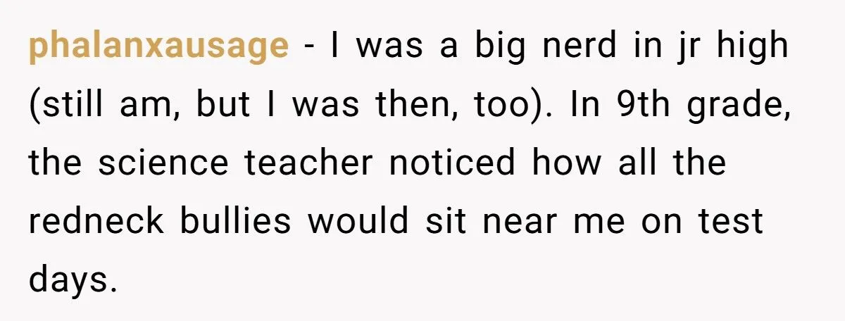 A Student Let a Classmate Cheat, Only to Swap in the Correct Answers and Watch Him Fail