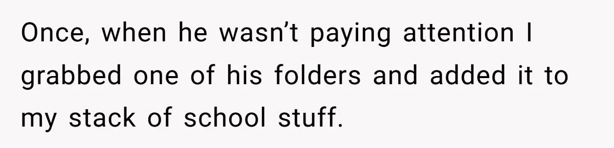 A Student Let a Classmate Cheat, Only to Swap in the Correct Answers and Watch Him Fail