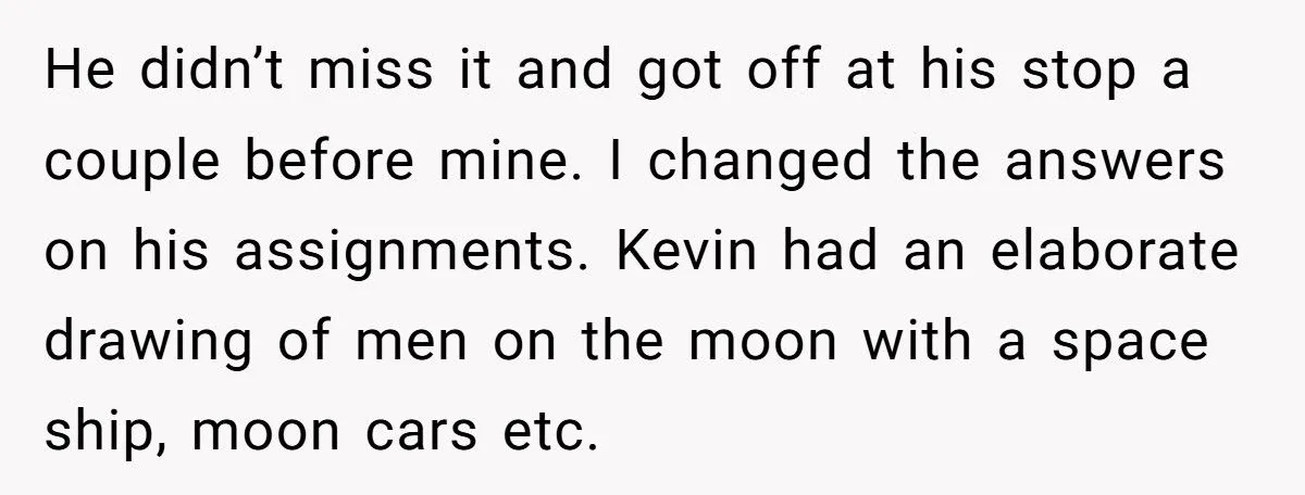 A Student Let a Classmate Cheat, Only to Swap in the Correct Answers and Watch Him Fail