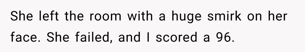 A Student Let a Classmate Cheat, Only to Swap in the Correct Answers and Watch Him Fail A Student Let a Classmate Cheat, Only to Swap in the Correct Answers and Watch Him Fail