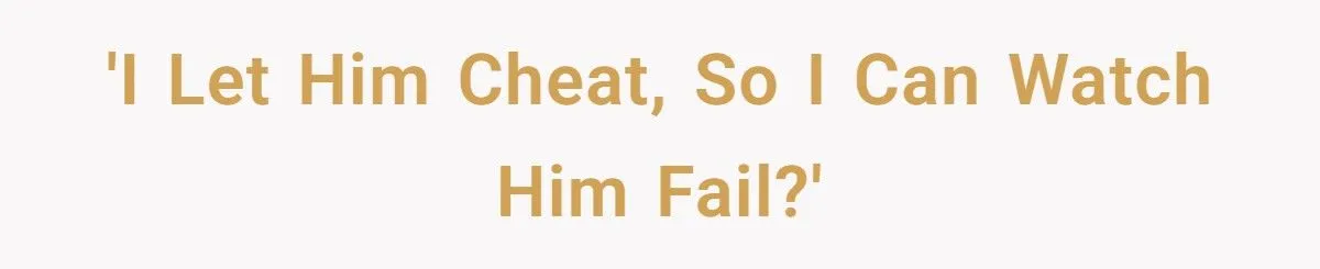 A Student Let a Classmate Cheat, Only to Swap in the Correct Answers and Watch Him Fail A Student Let a Classmate Cheat, Only to Swap in the Correct Answers and Watch Him Fail