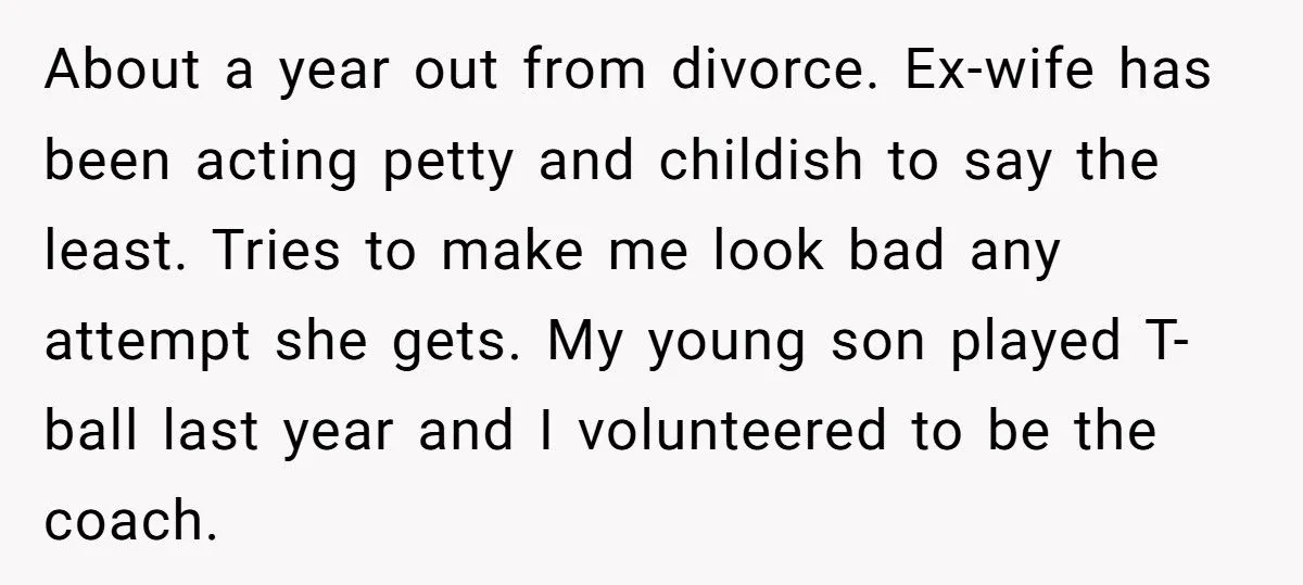 Ex-Wife Tried to Trap Her Ex in a Coaching Scam - But Got Publicly Shamed Instead