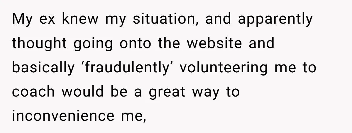 Ex-Wife Tried to Trap Her Ex in a Coaching Scam - But Got Publicly Shamed Instead