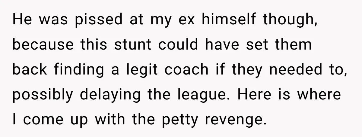 Ex-Wife Tried to Trap Her Ex in a Coaching Scam - But Got Publicly Shamed Instead