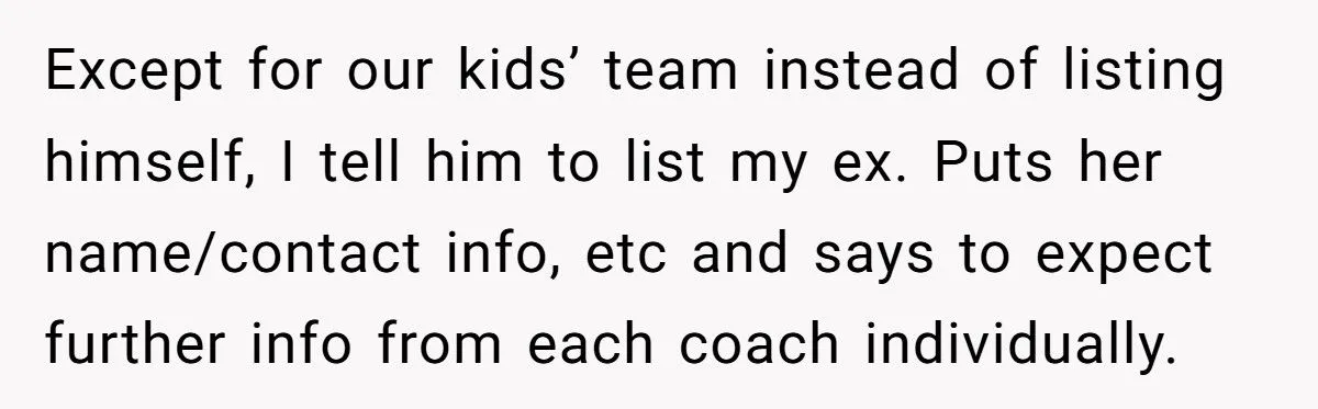 Ex-Wife Tried to Trap Her Ex in a Coaching Scam - But Got Publicly Shamed Instead