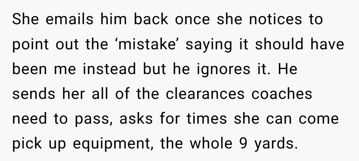 Ex-Wife Tried to Trap Her Ex in a Coaching Scam - But Got Publicly Shamed Instead