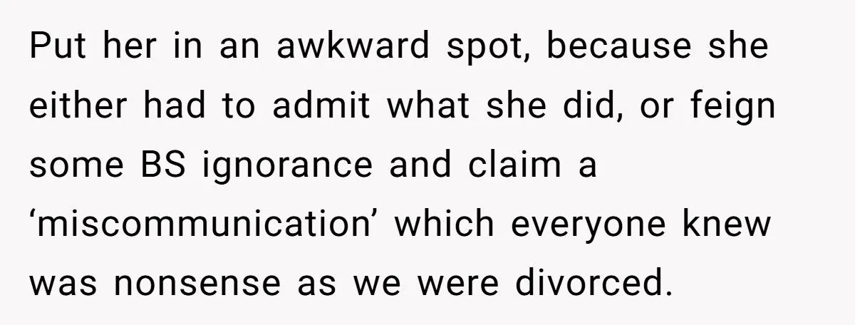 Ex-Wife Tried to Trap Her Ex in a Coaching Scam - But Got Publicly Shamed Instead