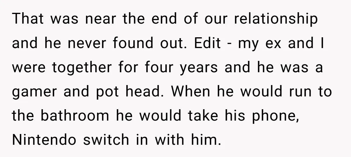 Her Ex Made Her Suffer Every Time She Needed the Bathroom - So She Made Him Clean Up Her Mess