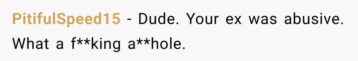 Her Ex Made Her Suffer Every Time She Needed the Bathroom - So She Made Him Clean Up Her Mess