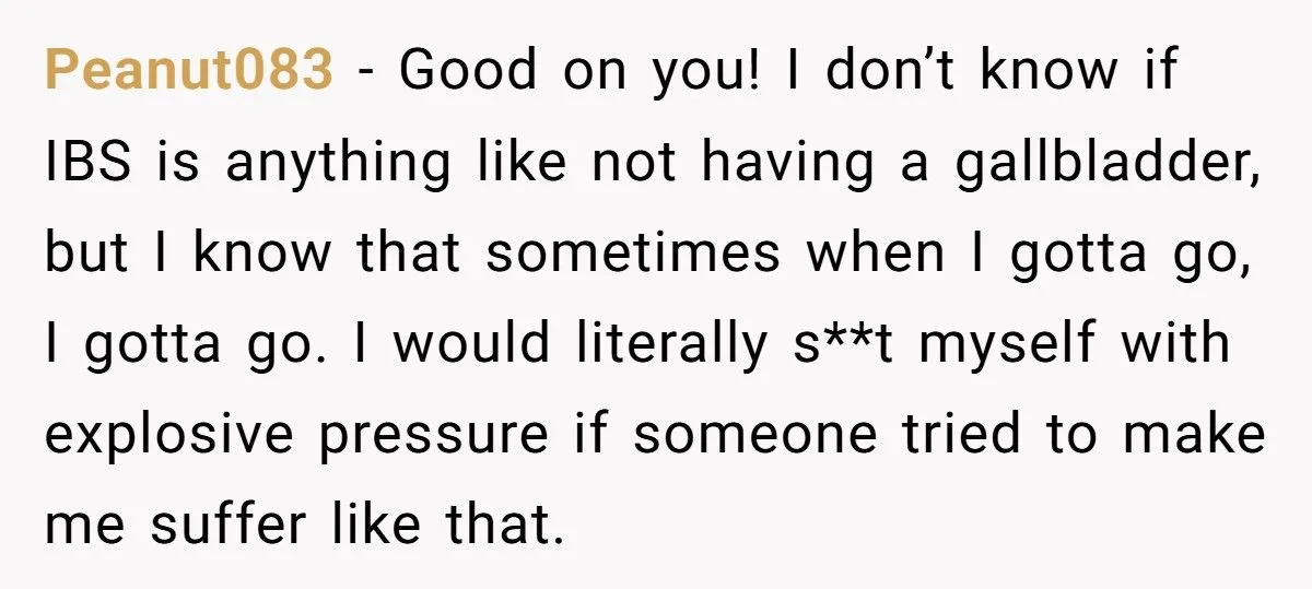 Her Ex Made Her Suffer Every Time She Needed the Bathroom - So She Made Him Clean Up Her Mess