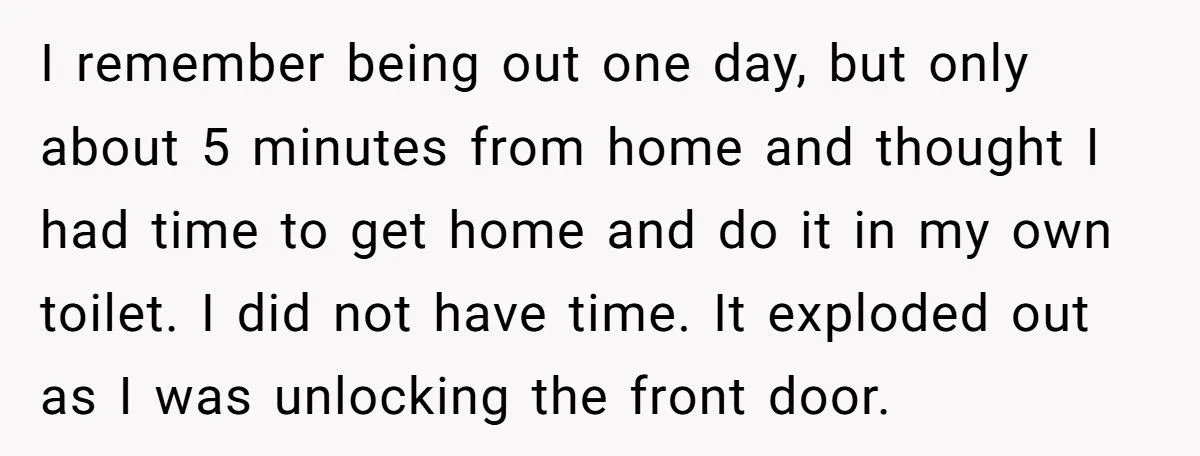 Her Ex Made Her Suffer Every Time She Needed the Bathroom - So She Made Him Clean Up Her Mess