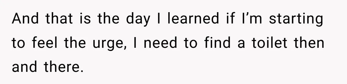 Her Ex Made Her Suffer Every Time She Needed the Bathroom - So She Made Him Clean Up Her Mess