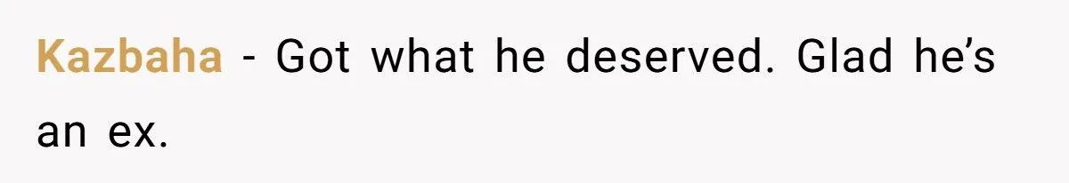 Her Ex Made Her Suffer Every Time She Needed the Bathroom - So She Made Him Clean Up Her Mess