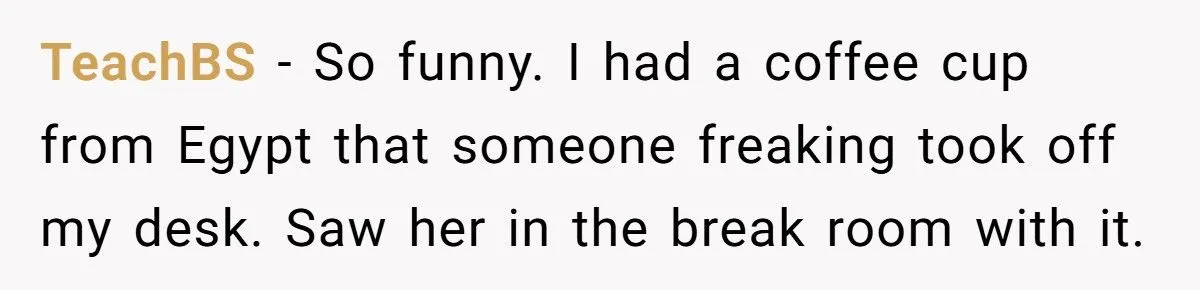 Woman Sabotages Stolen Hawaii Mug With Cat Food Stink