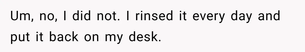 Woman Sabotages Stolen Hawaii Mug With Cat Food Stink