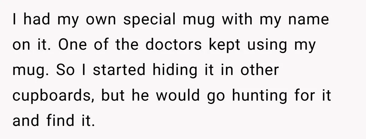 Woman Sabotages Stolen Hawaii Mug With Cat Food Stink