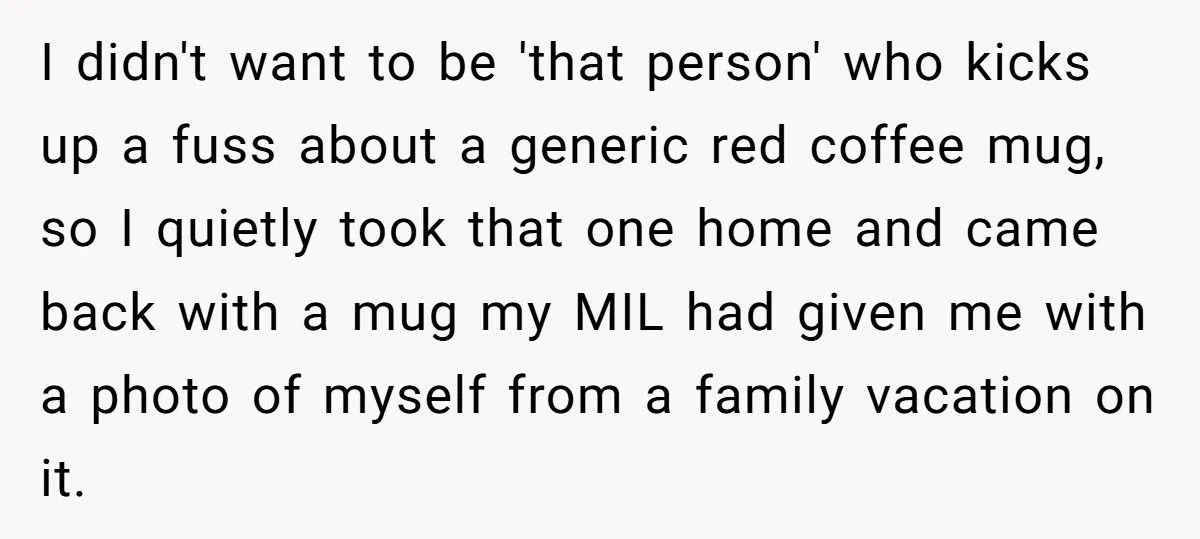 Woman Sabotages Stolen Hawaii Mug With Cat Food Stink