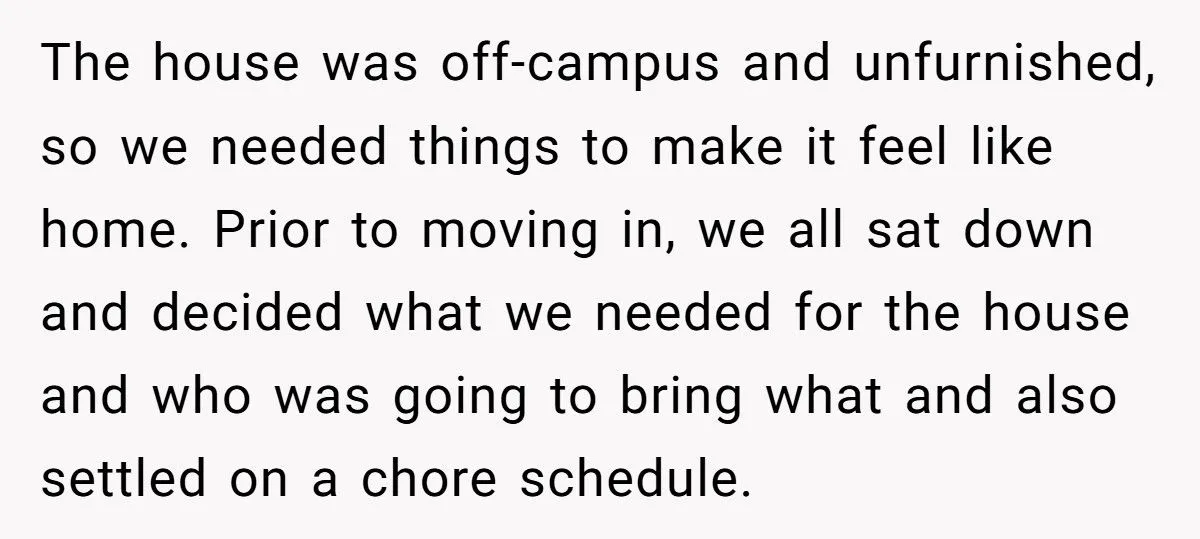 Roommates Stopped Pulling Their Weight - So We Took Everything, Even the Toilet Paper (Petty Revenge Level: Expert)