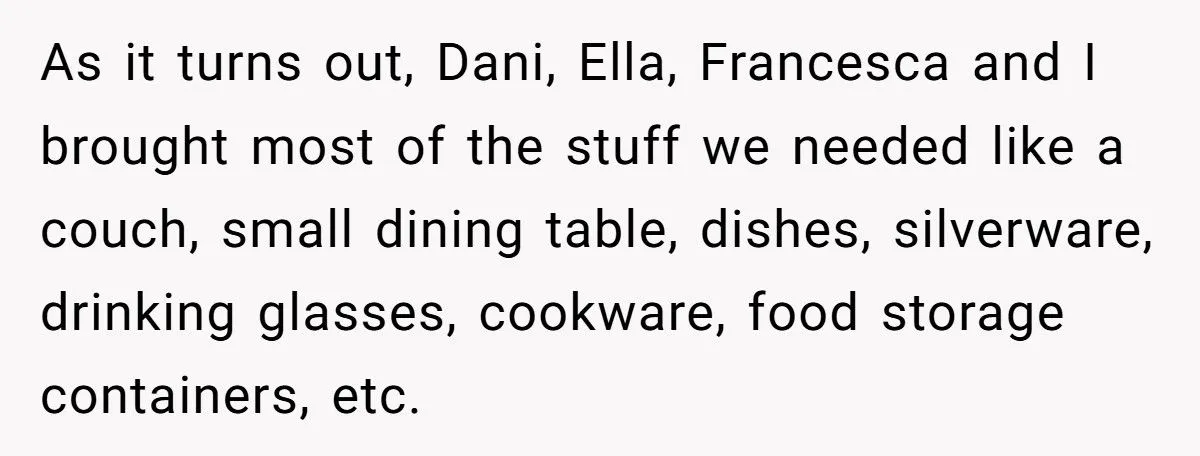 Roommates Stopped Pulling Their Weight - So We Took Everything, Even the Toilet Paper (Petty Revenge Level: Expert)
