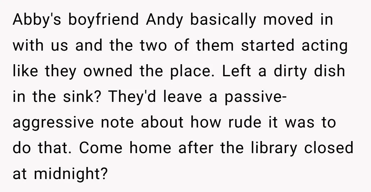 Roommates Stopped Pulling Their Weight - So We Took Everything, Even the Toilet Paper (Petty Revenge Level: Expert)