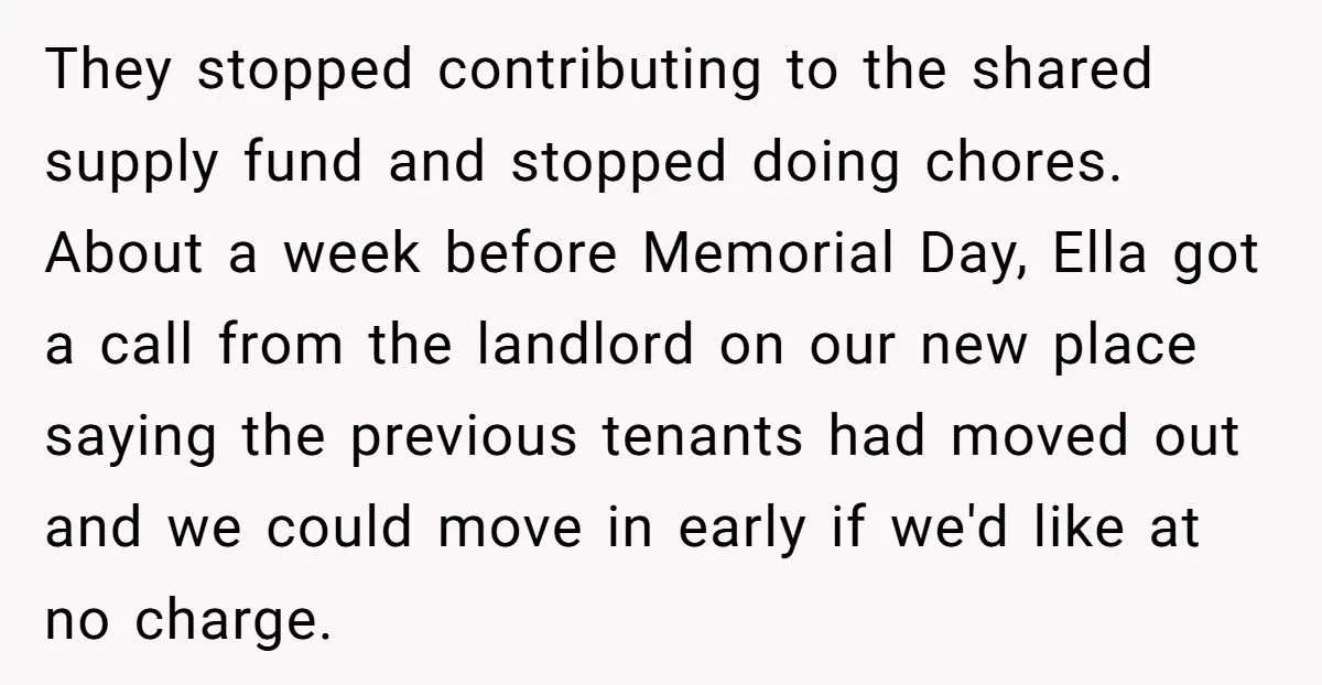 Roommates Stopped Pulling Their Weight - So We Took Everything, Even the Toilet Paper (Petty Revenge Level: Expert)