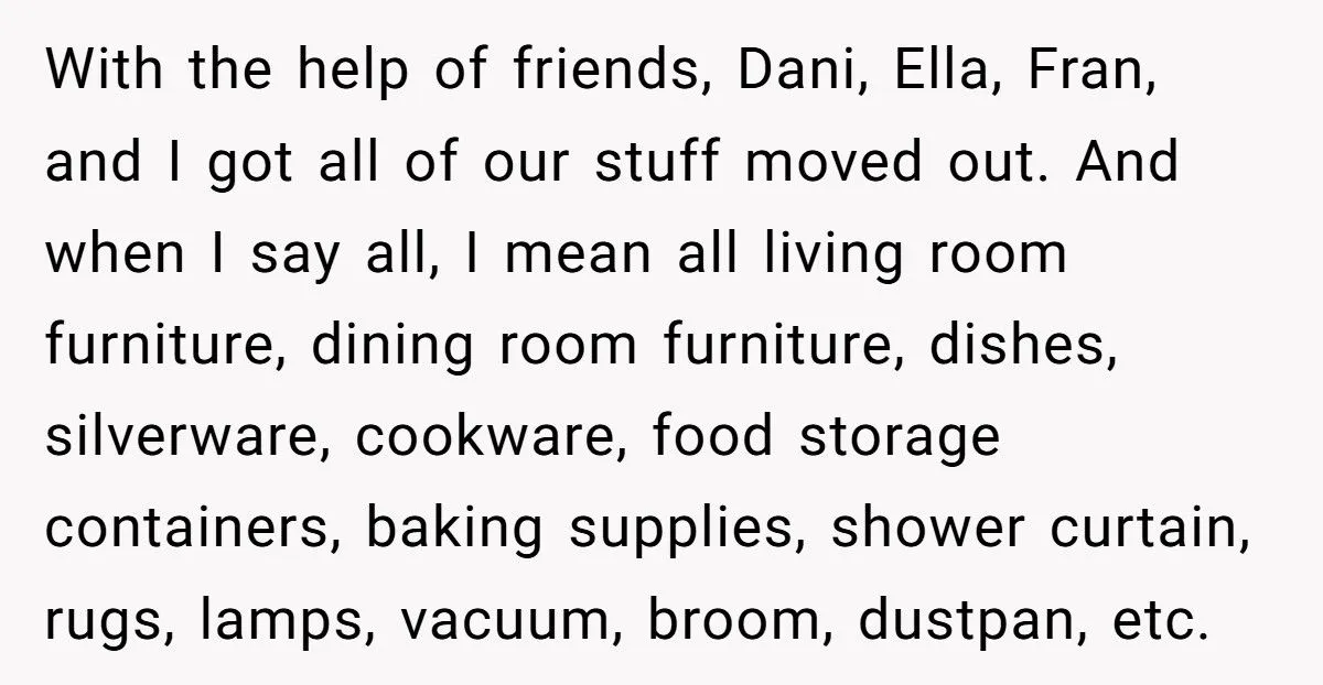 Roommates Stopped Pulling Their Weight - So We Took Everything, Even the Toilet Paper (Petty Revenge Level: Expert)