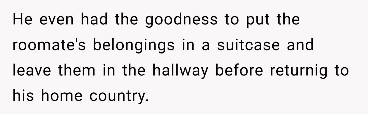 Roommates Stopped Pulling Their Weight - So We Took Everything, Even the Toilet Paper (Petty Revenge Level: Expert)